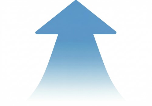 ↑